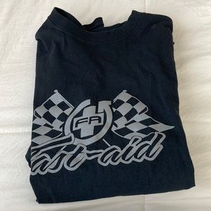 Fast Cars Vintage Graphic Tee